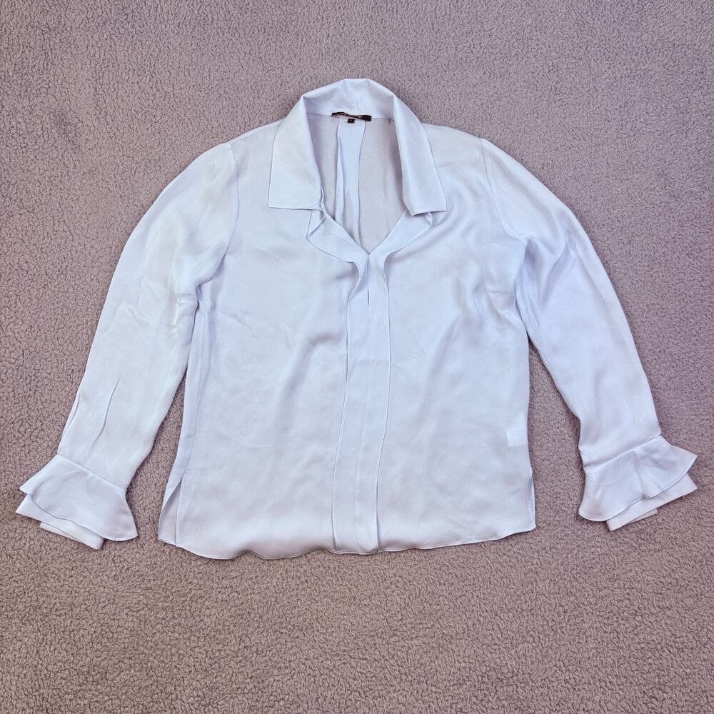 Kobi Halperin White Silk Blouse